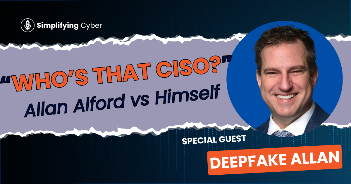 Allan Alford is pictured smiling against a royal blue background.