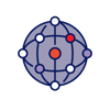 Sphere with nodes and circles