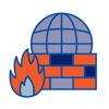 globe-firewall-orange-icon