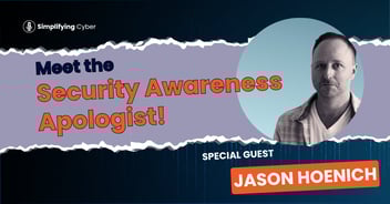 Consultant Jason Hoenich is pictured against a purple background.