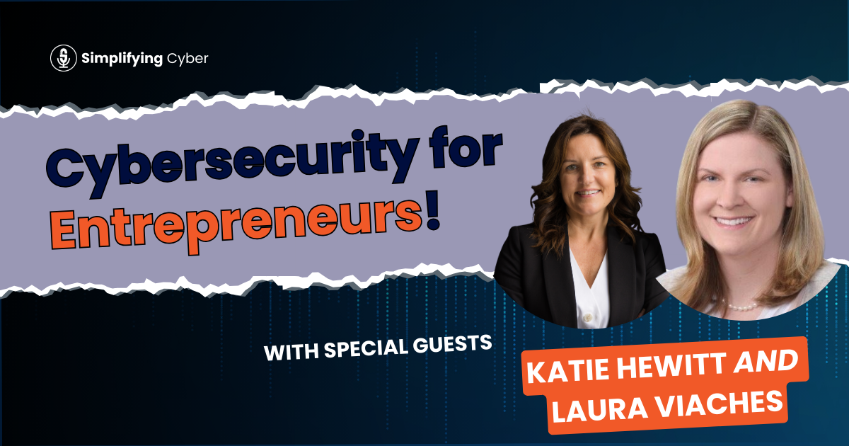 Two women are pictured against a purple background