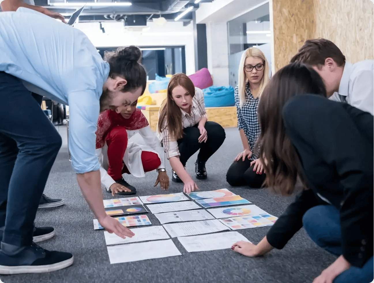Real engagement and hands-on experience.
