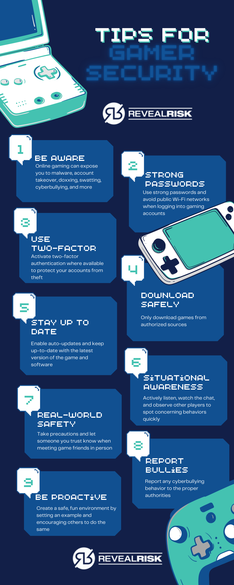 Blog - Safe Online Gaming: Cybersecurity Tips for Gamers