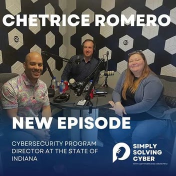 Simply Solving Cyber - Chetrice Romero