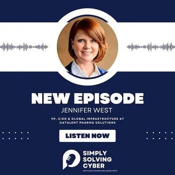 Simply Solving Cyber - Jennifer West