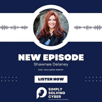 Simply Solving Cyber - Shawnee Delaney