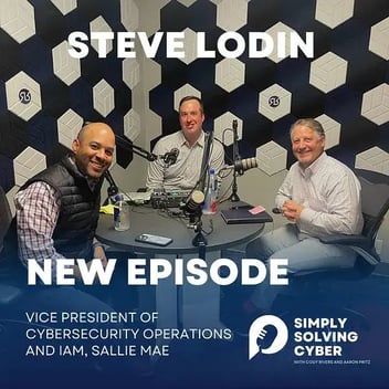 Simply Solving Cyber - Steve Lodin