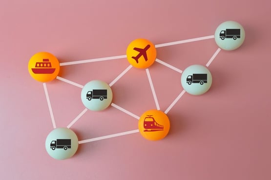 connected-logistics-and-supply-chain-concept-table-tennis-ball-with-plane-trucks-train-and-ship-s-1024x681