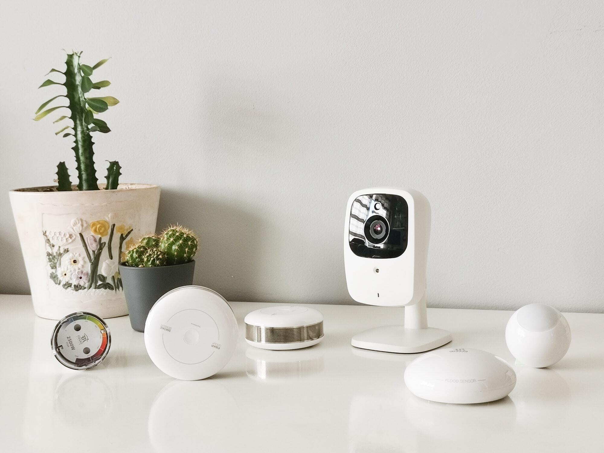 various-smart-home-devices