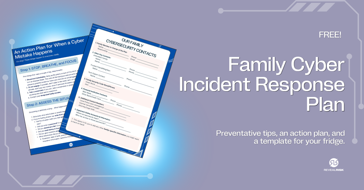 Blog | Reveal Risk