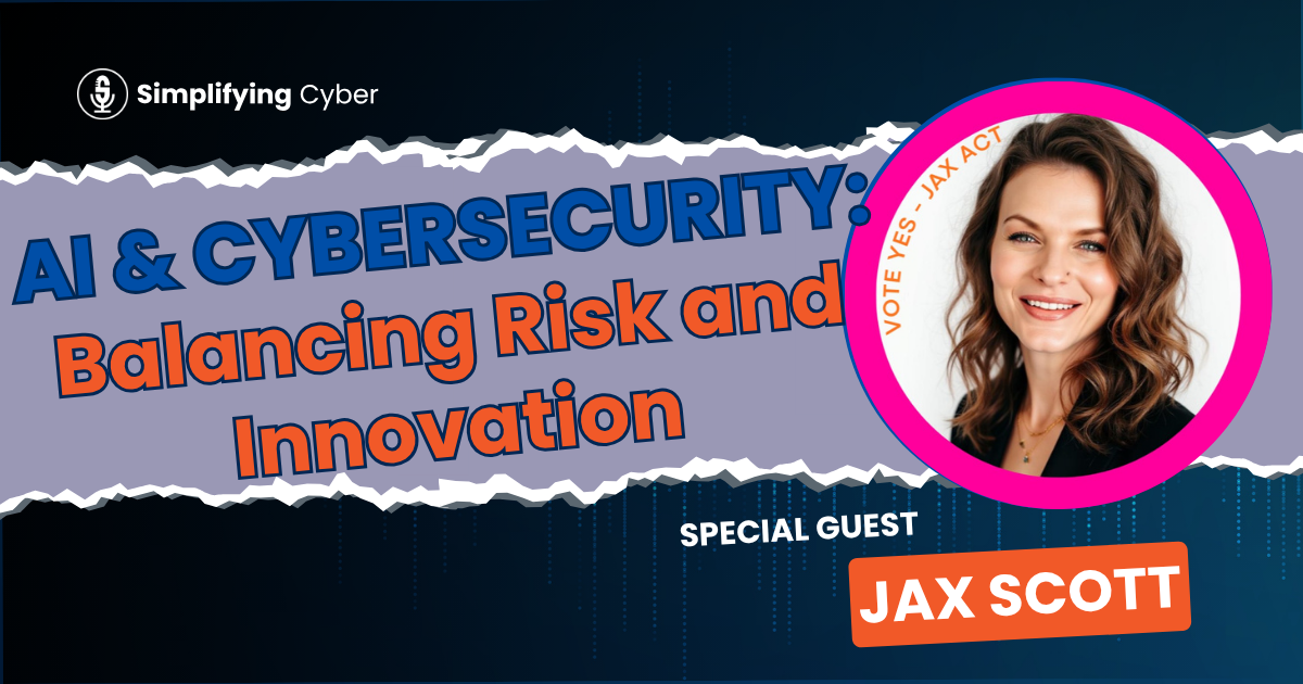 Jax Scott is pictured smiling against a white background.